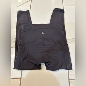 lululemon athletica Black High-Rise Leggings